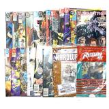 (20) DC Assorted Comic Books