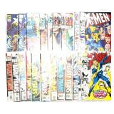 (22) Marvel X-Men Assorted Comic Books