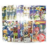 (20) Marvel X-Force Comic Books