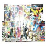 (18) Marvel Assorted Comic Books