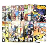 (24) Marvel Assorted Comic Books