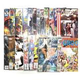(20) Marvel Assorted Comic Books