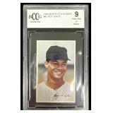 Graded Roy White 1969 MLB Photo Stamps #81 NM 9
