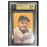 Graded Babe Ruth 1973 Smithsonian Museum Playing