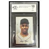 Graded Willie Horton 1969 MLB Photo Stamps MT 10