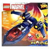 LEGO Marvel Set# 76281 X-Men X-Jet (NIB)