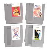 (4) Nintendo Entertainment System Games Including