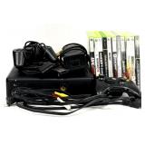 XBOX 360 With Two Controllers and 11 Games