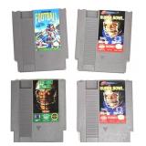 (4) Nintendo Entertainment System Games Including