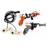 (2) 1985 Nintendo Zapper Guns & (2) DogBone Remote