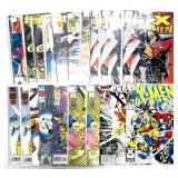 (19) Marvel X-Men Assorted Comic Books