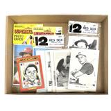 TOPPS Superstar Photo Cards NIP, Red Sox 5x7