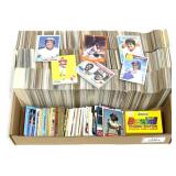 Flat of Various Baseball Collector Cards & More