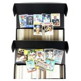 (2) Boxes of Various Baseball Collector Cards