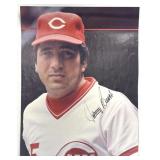 Johnny Bench & Joe Price Autographed Magazine Page