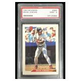 Graded Brian Jordan 1992 Bowman, PSA MT 9