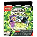 Pokï¿½mon Meowscarada EX Deluxe Battle Deck (NIB)