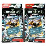 (2) Pokï¿½mon Houndoom EX Battle 60-Card Deck (NIB)