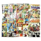 (13) Marvel The Avengers Assorted Comic Books