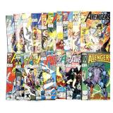 (18) Marvel The Avengers Assorted Comic Books