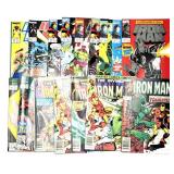 (16) Marvel Iron Man Assorted Comic Books