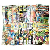 (20) Marvel Captain America Assorted Comic Books