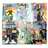 (11) DC Assorted Comic Books