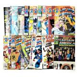 (16) Marvel Captain America Assorted Comic Books