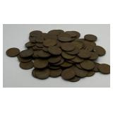 (RB) Lincoln Head 1941 Penny Coins