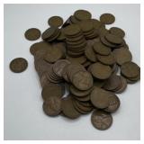 (RB) Lincoln Head 1944 Penny Coins