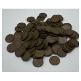 (RB) Lincoln Head 1946 Wheat Penny Coins