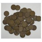 (RB) Lincoln Head 1940 Penny Coins