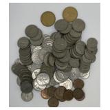 (RB) Canadian Coin Lot of Various Denomination