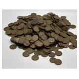 (RB) Lincoln Head Wheat Penny Coins