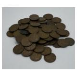 (RB) Lincoln Head 1942 Penny Coins