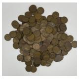 (RB) Lincoln Pennies 1940-42 & 1944-49,Some D & S