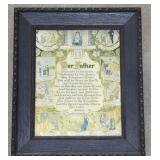 (MH) 1925 Lords Prayer & 10 Commandments