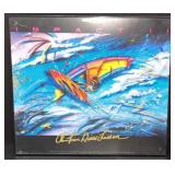 (MH) Impact ll (Signed By Artist) In Black Frame