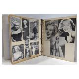 (JL) 3-Ring Binder Of Picture & New Paper