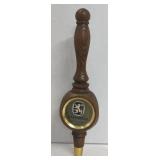 (JL) 3-Sided Lowenbrau Dark Special Wood Bar Tap