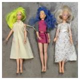 (JL) Vtg HASBRO Jamming Doll 13"T