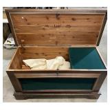 (TB) Lane Multi Compartment Cedar Chest,