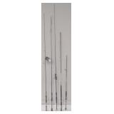 (ZZ) Various Broken Fishing Rods Incl. Lews