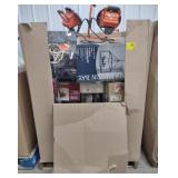 (SB) Hampton Bay Lainey 4 Light Chandelier, Home