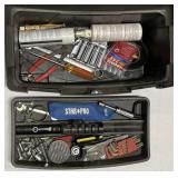 (TB) Assorted Nails, Screws, Tools and