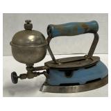 (TB) Vintage Coleman Model 4 Gas Powered Sad Iron