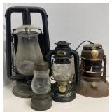 (TB) Dietz No. 40 Traffic Gard Lantern, CT Ham