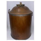(PS) Vintage Copper Moonshine Pot With
