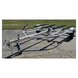(MH) 2002 Karavan Double Wave-Runner Trailer