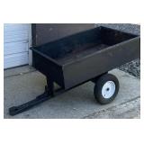 (LW) Unmarked Tractor Pull-Behind Utility Cart